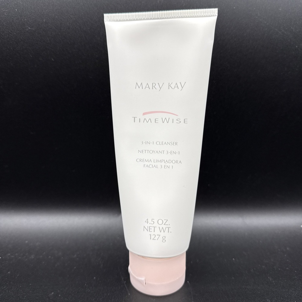 Discontinued Mary Kay Timewise 3 in 1 Cleanser Normal to Dry Skin 4.5 oz NWOB
